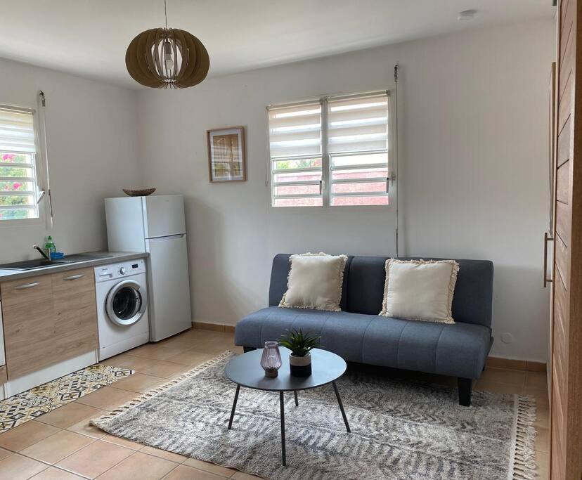 Appartement Cosy & Calme En Rez De Villa Saint-Francois  Eksteriør billede